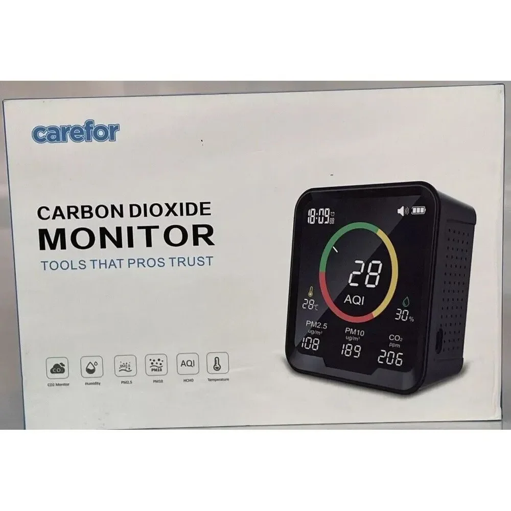 Carefor Digital‎ Air Quality Monitor Indoor